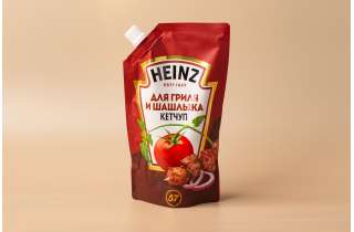 Кетчуп томатный для гриля и шашлыка Heinz, 320 г