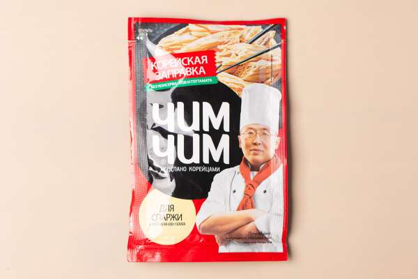 Корейская заправка для спаржи «Чим-Чим», 60 г