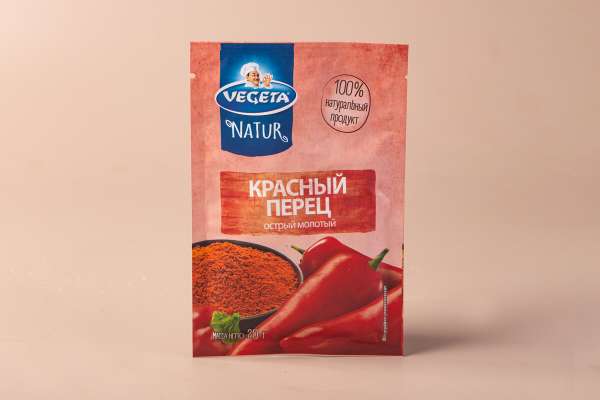 Красный перец острый молотый Vegeta Natur, 20 г