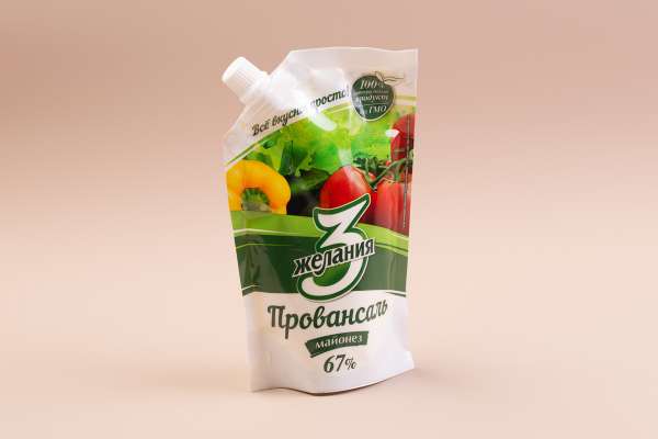 Майонез «3 желания» Провансаль, 190 г