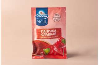Паприка сладкая красный перец молотый Vegeta Natur, 20 г