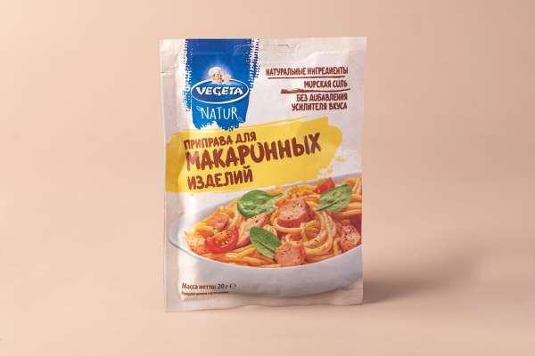 Приправа для макаронных изделий Vegeta Natur, 20 г
