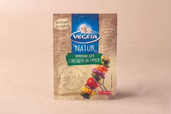 Приправа для овощей на гриле Vegeta Natur, 20 г