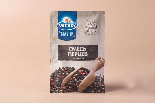 Приправа смесь перцев Vegeta Natur, 15 г