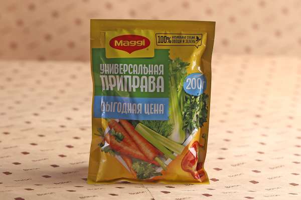 Приправа универсальная с кусочками овощей Maggi, 200 г