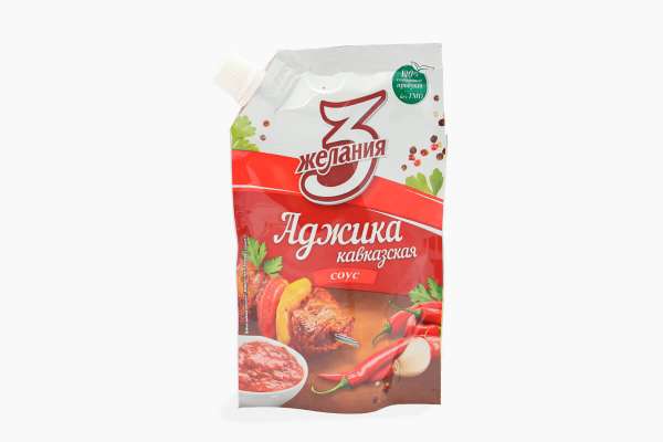 Аджика кавказская «3 желания», 140 г