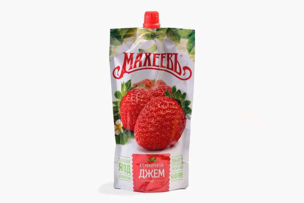 Джем клубничный «Махеевъ», 300 г