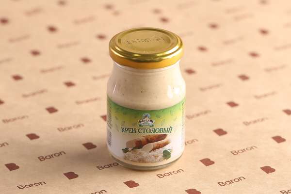 Хрен столовый «Барские продукты», 125 г