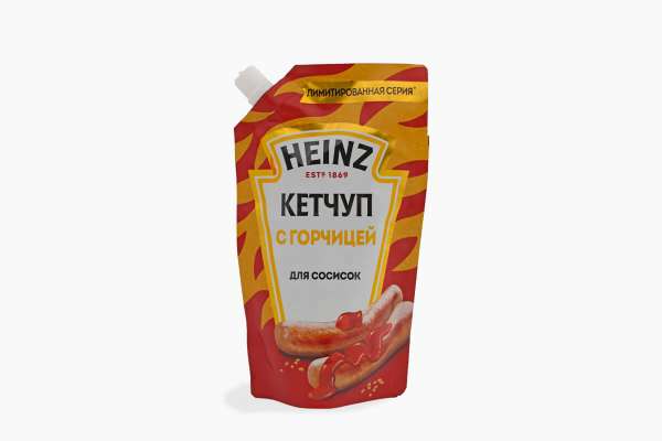 Кетчуп с горчицей Heinz, 320 г