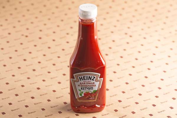 Кетчуп томатный для гриля и шашлыка Heinz, 800 г