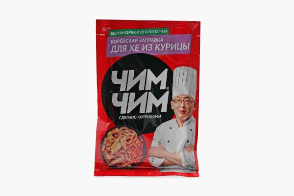 Корейская заправка для хе из курицы «Чим-Чим», 60 г