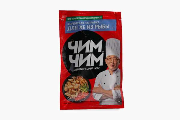 Корейская заправка для хе из рыбы «Чим-Чим», 60 г
