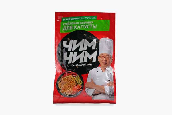 Корейская заправка для капусты «Чим-Чим», 60 г