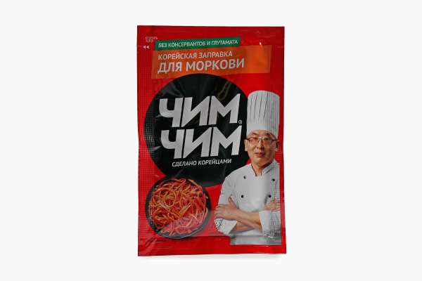 Корейская заправка для моркови «Чим-Чим», 60 г