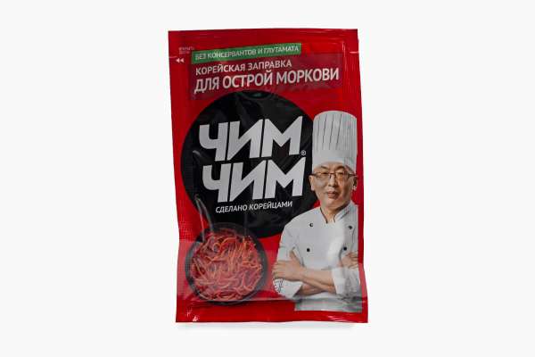 Корейская заправка для острой моркови «Чим-Чим», 60 г