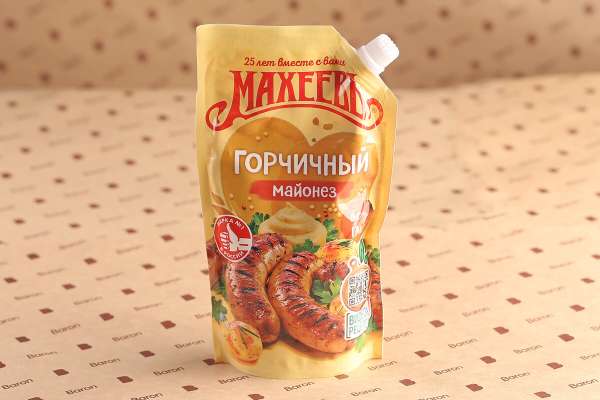 Майонез горчичный «Махеевъ», 380 г