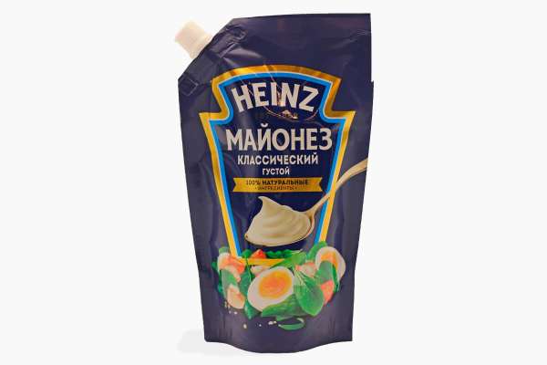 Майонез классический 67% Heinz, 500 г