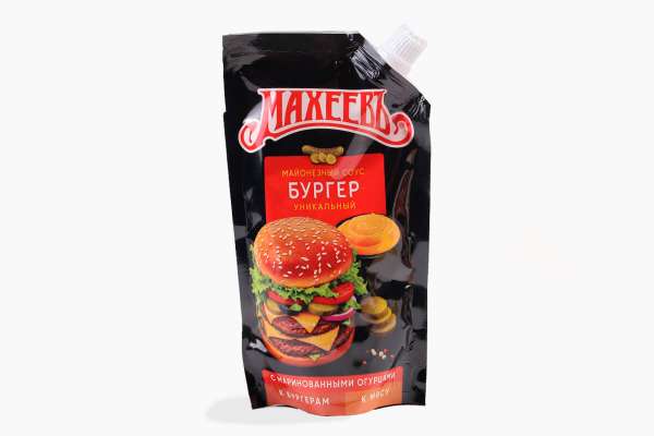 Майонезный бургер соус «Махеевъ», 200 г