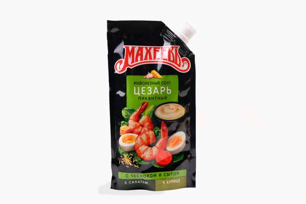 Майонезный цезарь соус «Махеевъ», 200 г