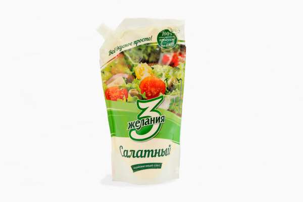Майонезный соус Салатный «3 желания», 380 г