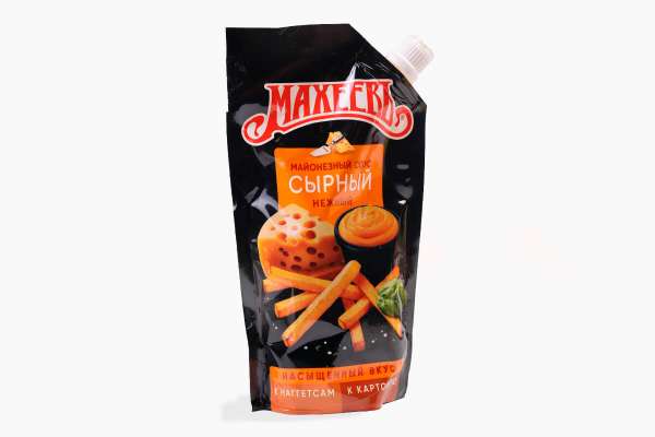 Майонезный соус сырный «Махеевъ», 200 г