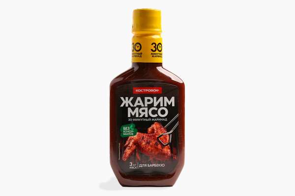 Маринад для курицы «Костровок Жарим Мясо», 300 г