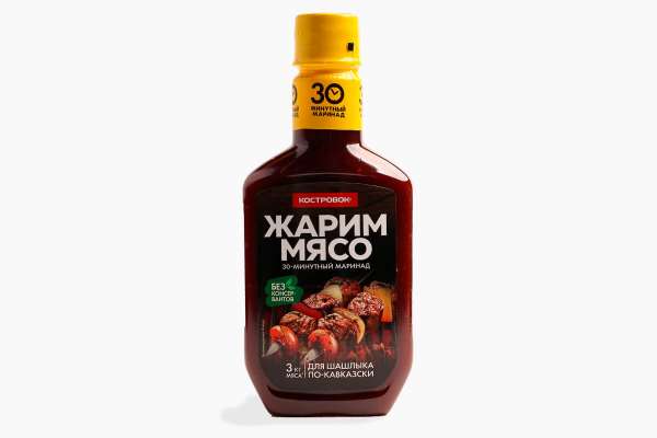 Маринад для шашлыка по-кавказски «Костровок Жарим Мясо», 300 г