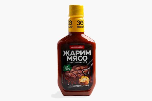 Маринад универсальный «Костровок Жарим Мясо», 300 г