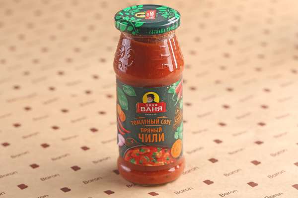 «Пряный чили» соус томатный «Дядя Ваня», 350 г
