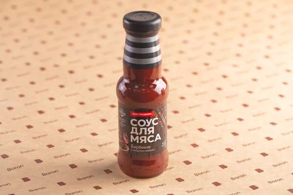 Соус барбекю с черносливом для мяса «Костровок Жарим Мясо», 250 мл