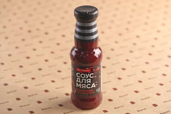 Соус брусничный «Костровок Жарим Мясо», 250 мл