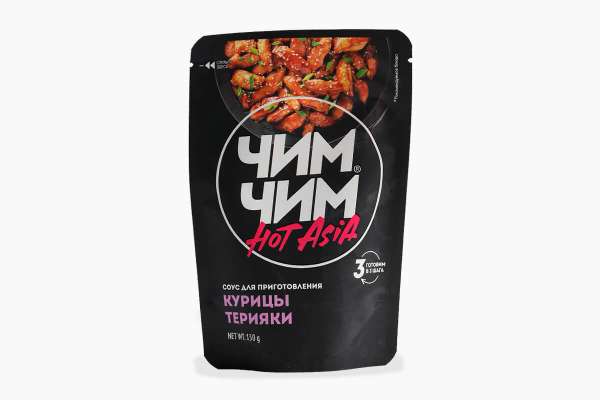 Соус для приготовления курицы терияки «Чим-Чим», 150 г