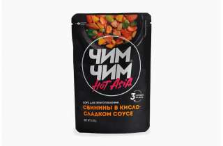 Соус для приготовления свинины в кисло-сладком соусе «Чим-Чим», 150 г