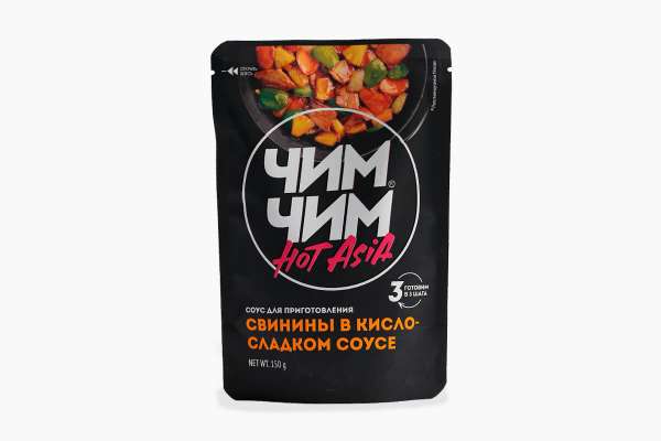 Соус для приготовления свинины в кисло-сладком соусе «Чим-Чим», 150 г