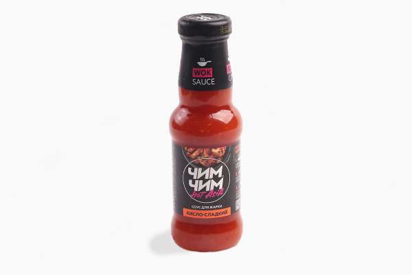 Соус для жарки кисло-сладкий «Чим-Чим» Hot Asia, 297 г