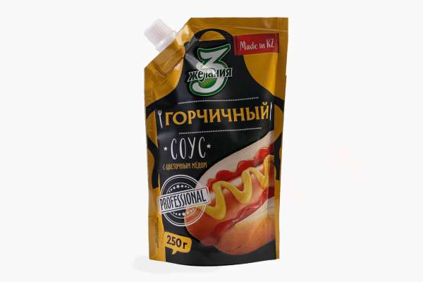Соус «Горчичный» «3 желания», 250 г