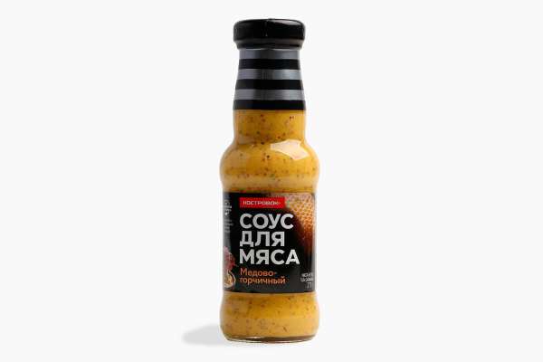 Соус медово-горчичный «Костровок Жарим Мясо», 250 мл