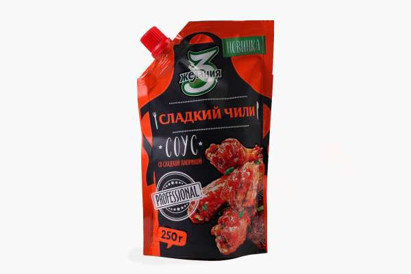 Соус «Сладкий чили» «3 желания», 250 г