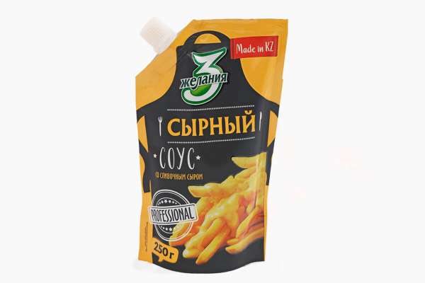 Соус «Сырный» «3 желания», 250 г