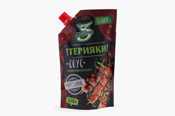 Соус «Терияки» «3 желания», 250 г