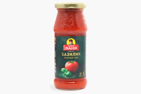 Соус томатный базилик «Дядя Ваня», 370 г