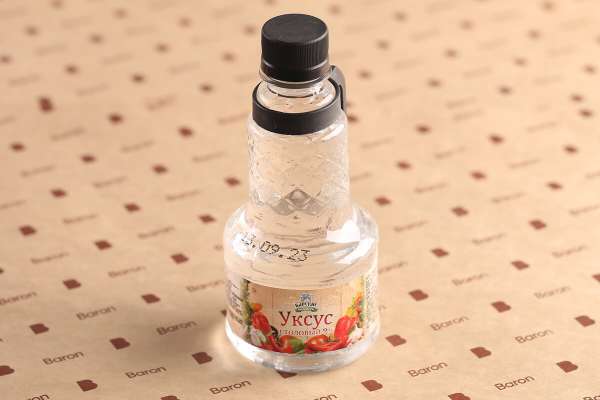 Столовый уксус 9% «Барские продукты», 350 мл