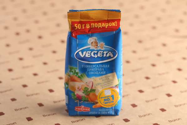 Сухая универсальная приправа Vegeta Natur, 250 г