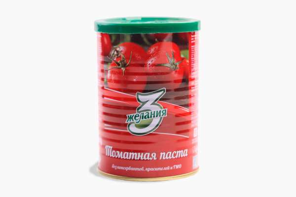 Томатная паста «3 желания», 400 г