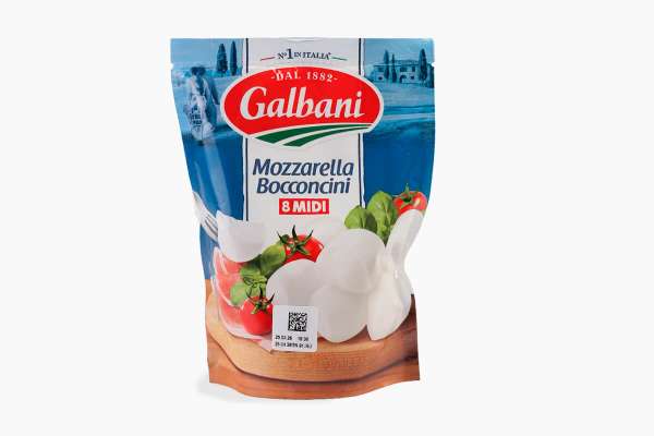 Сыр Galbani Моцарелла Боккончини 45%, 200 г