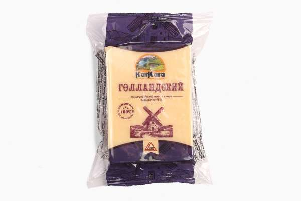 Сыр голландский полутвердый «КарКара», 200 г