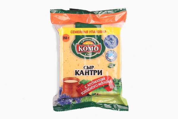 Сыр Комо Кантри 50%, 350 г