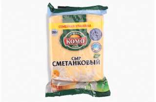 Сыр Комо Сметанковый 50%, 350 г