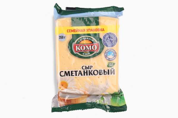 Сыр Комо Сметанковый 50%, 350 г
