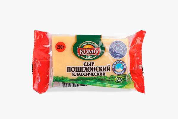 Сыр пошехонский «Комо», 200 г